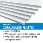 corrugated plastic