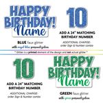 Faux Glitter Color Chart 3