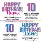 Faux Glitter Color Chart 5