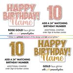 Faux Glitter Color Chart 4