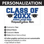 Class of 2026 Congratulations Graduation banner 2