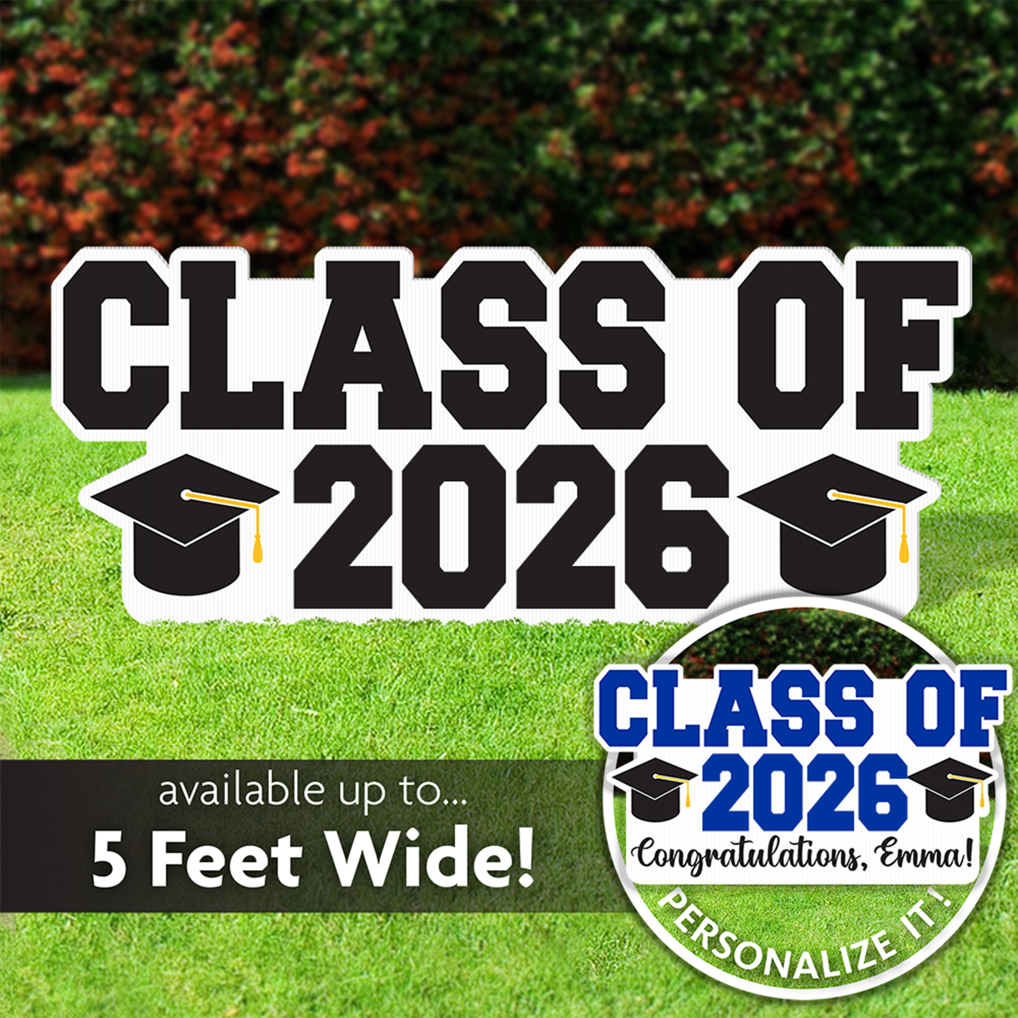 Class of 2026 Personalize