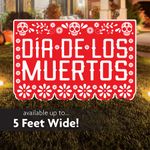 Dia de los Muertos Lawn Sign 1