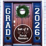 Congrats Grad Vertical Banners 1