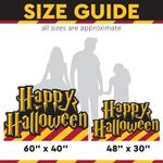 Wizarding World Halloween Lawn Sign 2