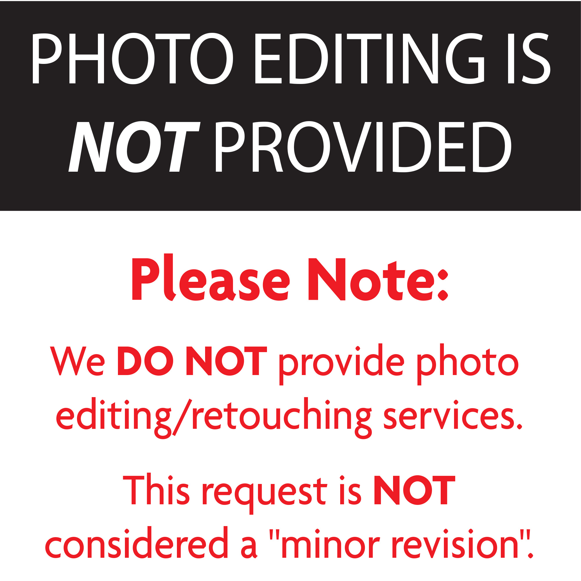 Editing Photo