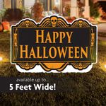 Betelgeuese Gravestone Halloween Lawn Sign 1