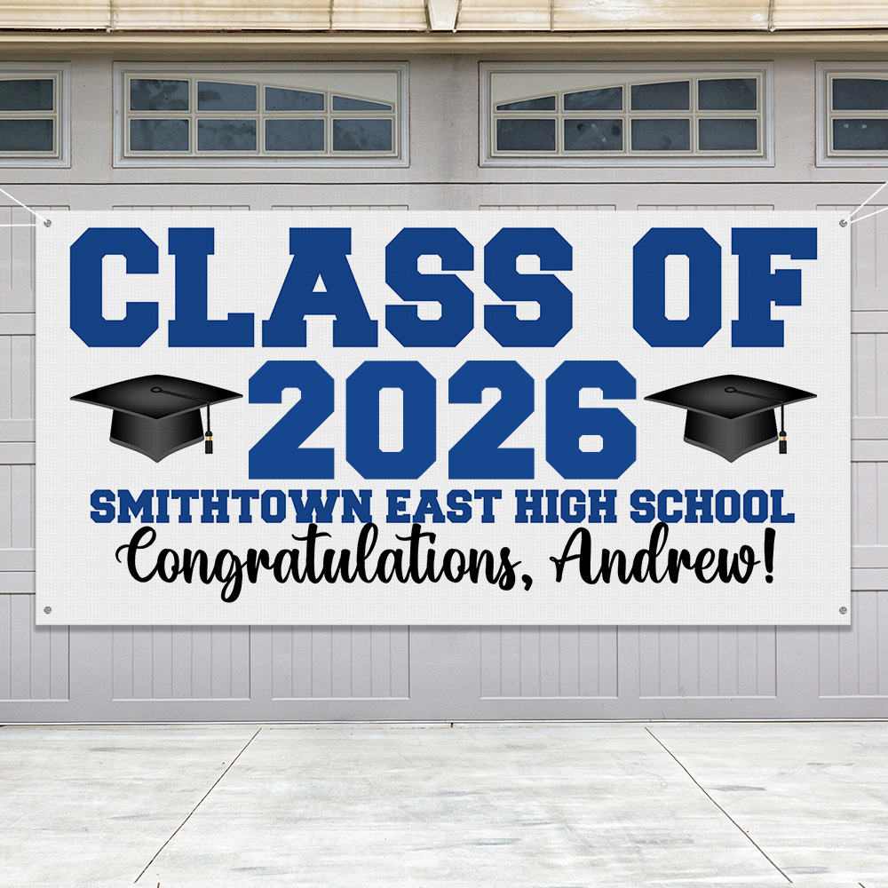 Class of 2026 Congratulations Graduation banner 1