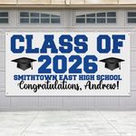 Class of 2026 Congratulations Graduation banner 1