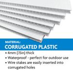 Corrugated Plastic