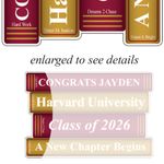 Graduation Textbooks Lawn Sign 4