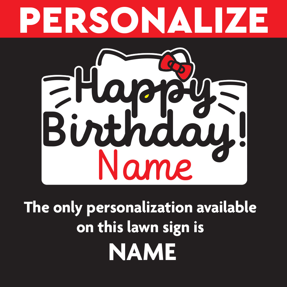 HOW TO PERSONALIZE