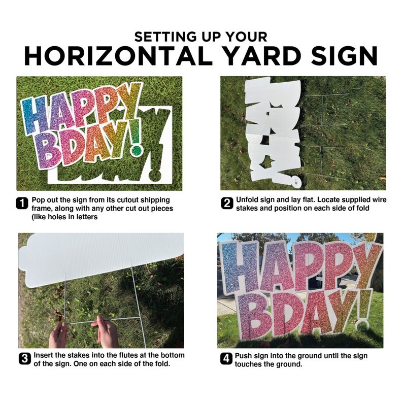 Sign Set Up