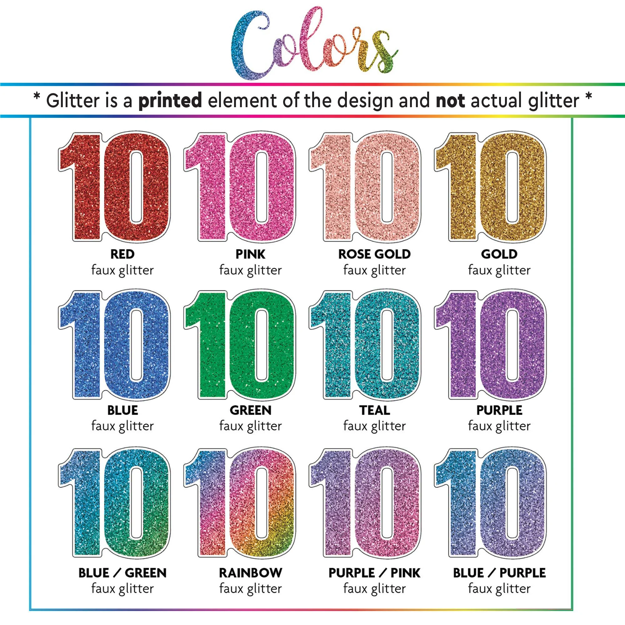 Color Chart