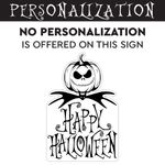 Pumpkin King Halloween Lawn Sign 3