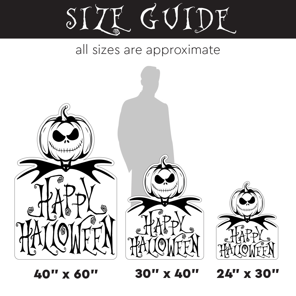 Pumpkin King Halloween Lawn Sign 2