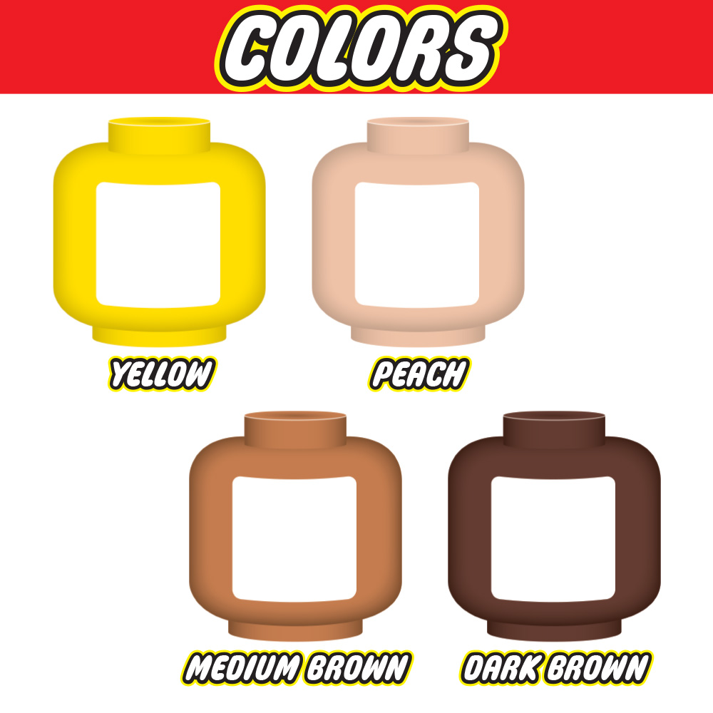 Block Head Birthday Selfie Frame, Social Media Frame, Photo Prop 2