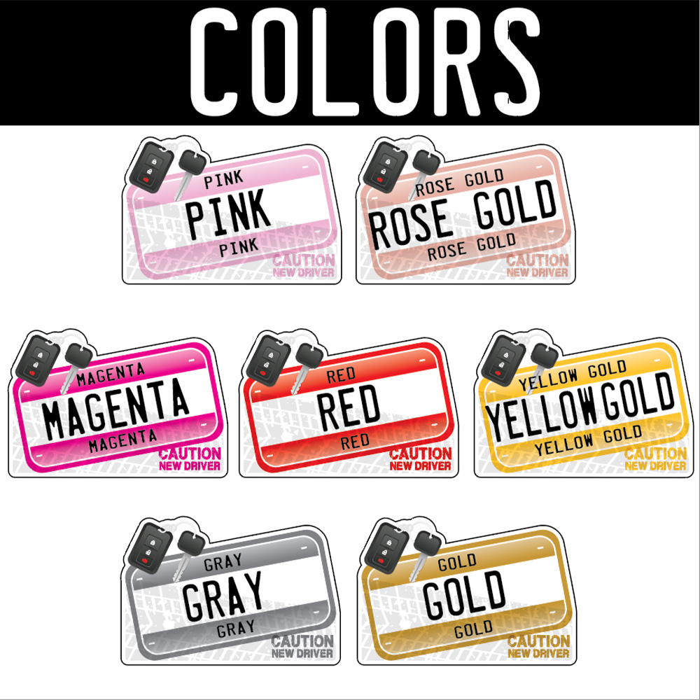 Licensed to Drive Lawn Sign & Photo Prop 5