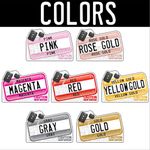 Licensed to Drive Lawn Sign & Photo Prop 5