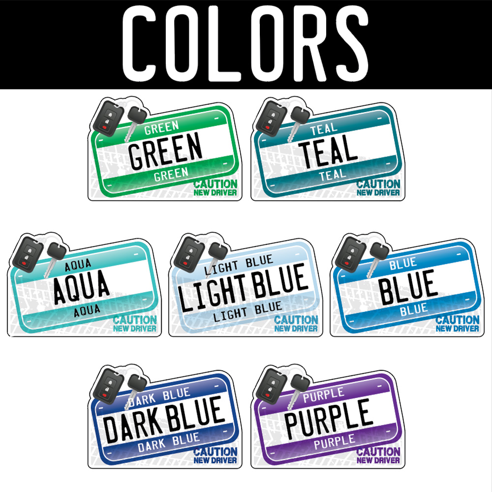 Licensed to Drive Lawn Sign & Photo Prop 6