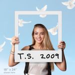 Polaroid Style Selfie Frame 1