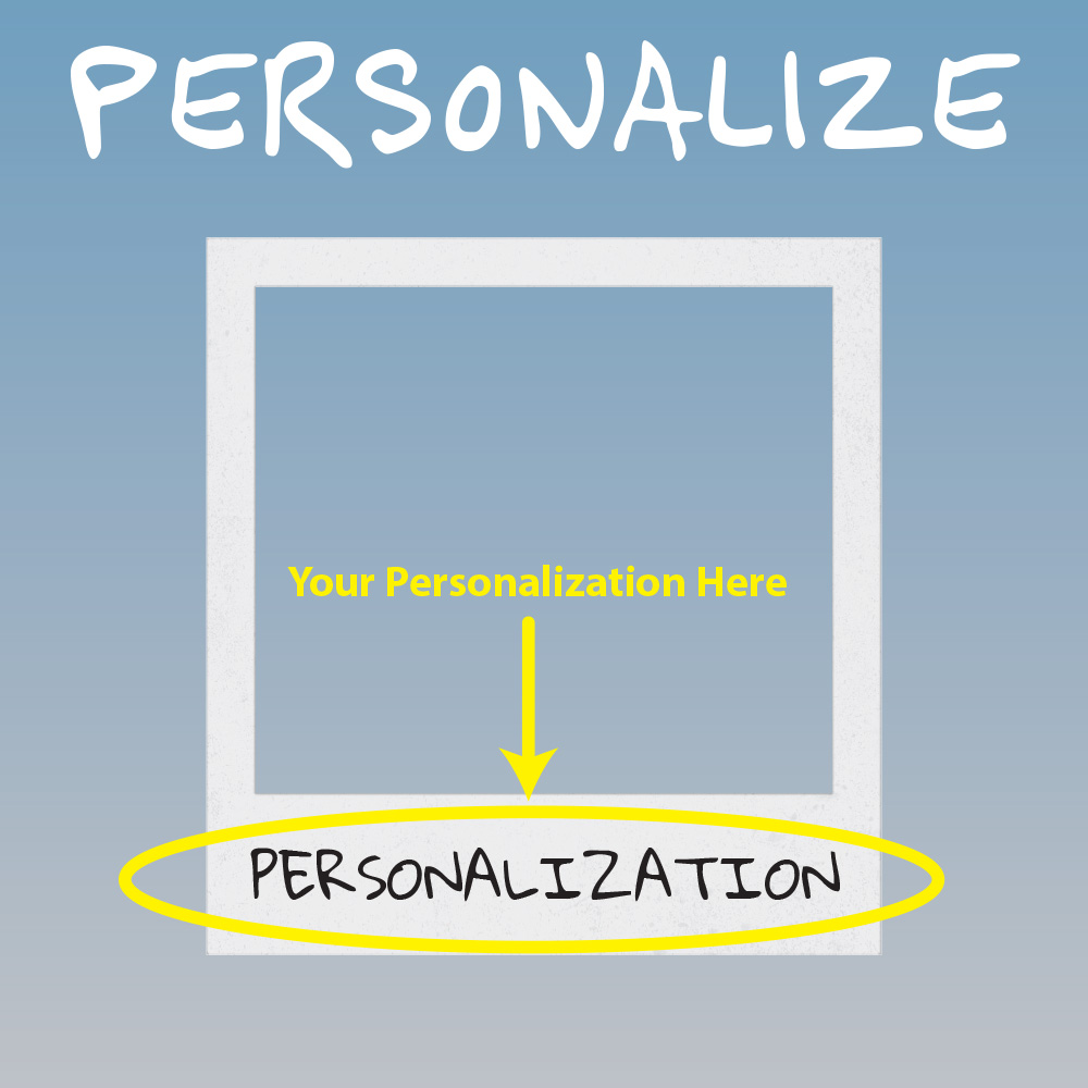 Polaroid Style Selfie Frame 2