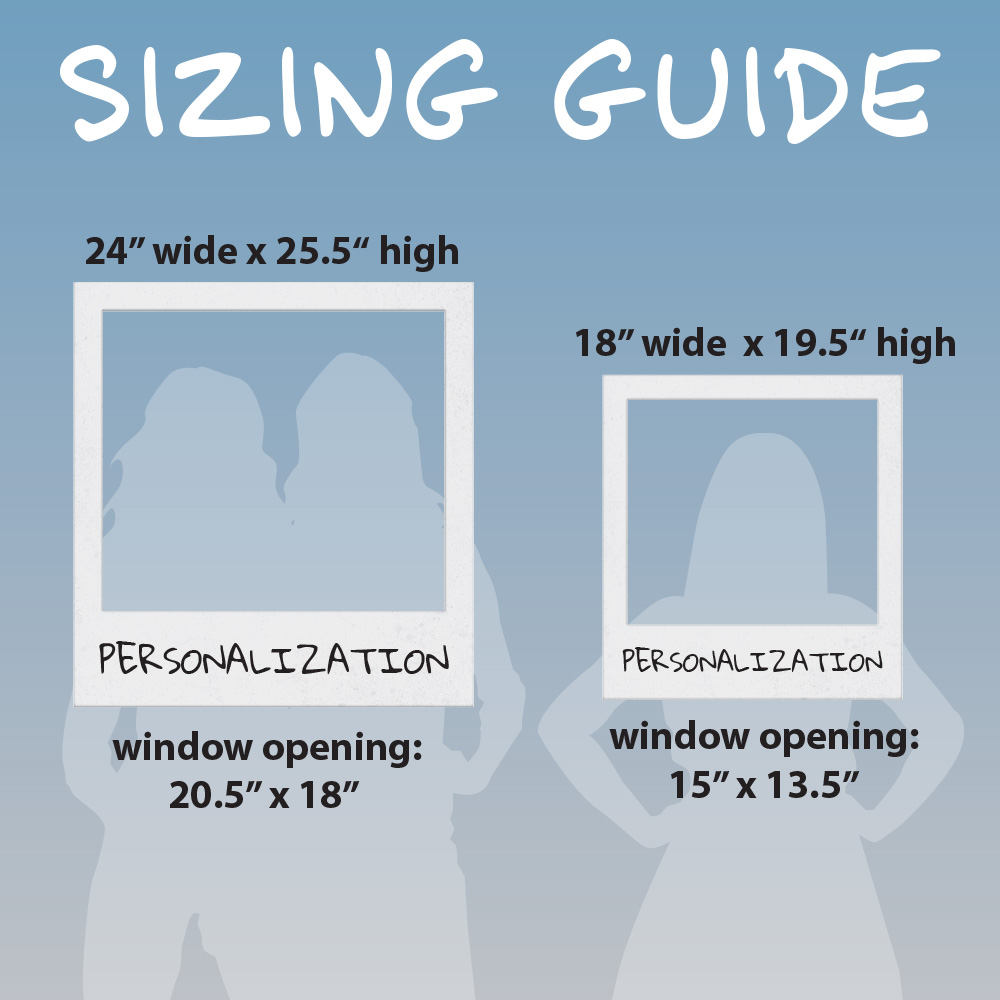 Polaroid Style Selfie Frame 3