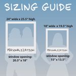 Polaroid Style Selfie Frame 3