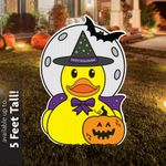 Rubber Ducky Halloween Lawn Sign 1