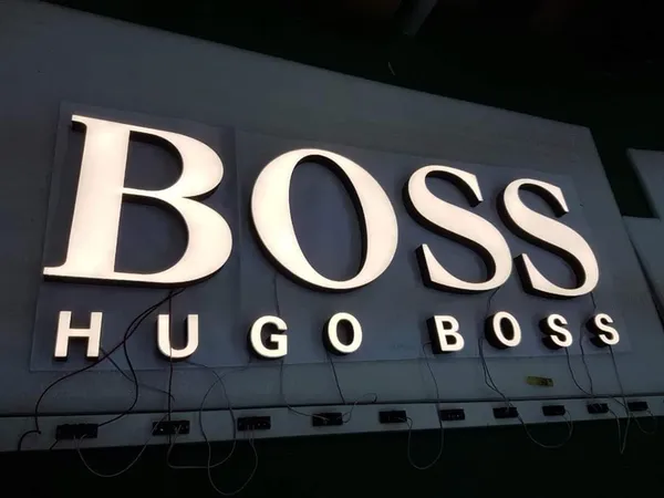 Front-Lit Led Letters