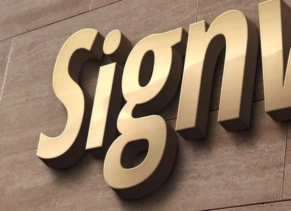 Sign Letters