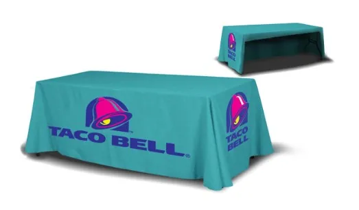 8ft Table Cover