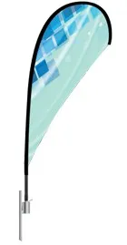 Teardrop Flag
