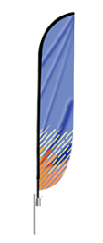 Feather Convex Flag