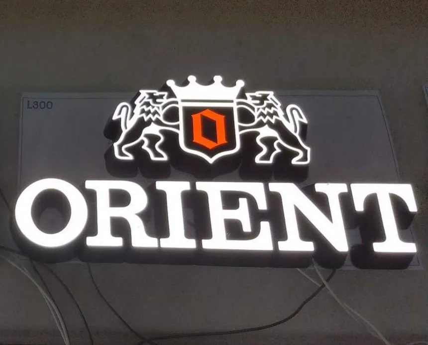 Front-Lit Led Letters 6