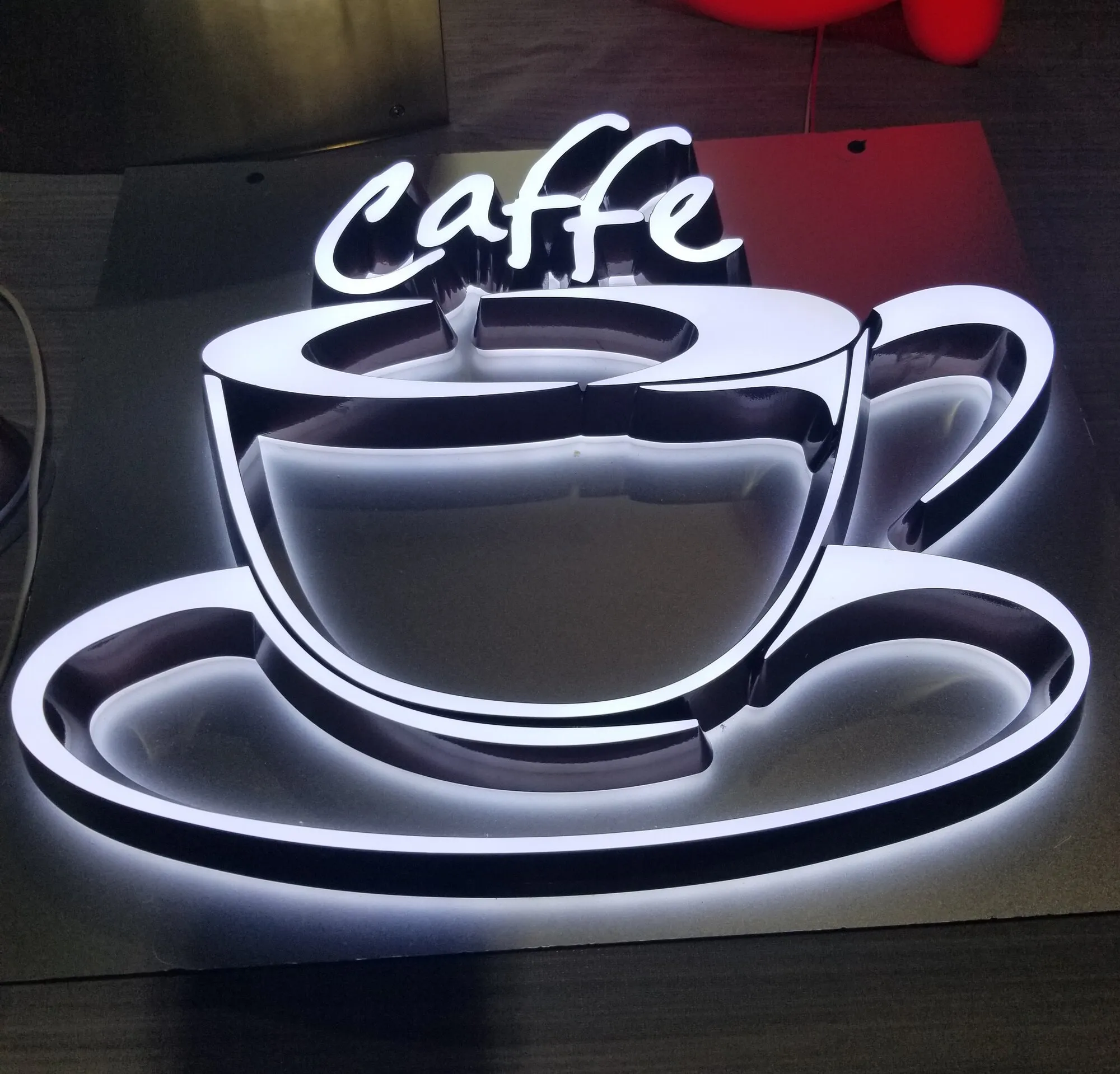 Front and Back-lit Letters 3