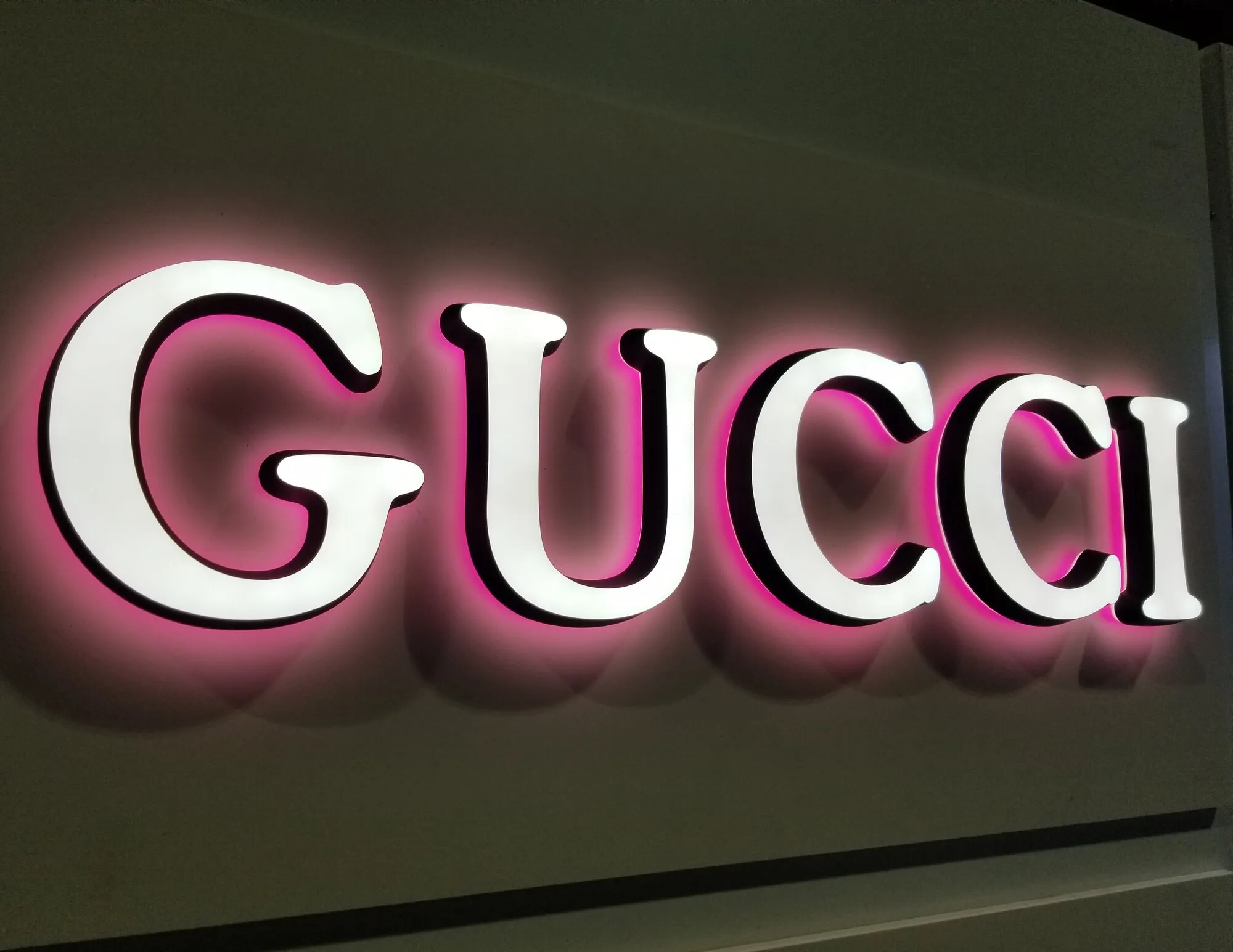 Front and Back-lit Letters 2