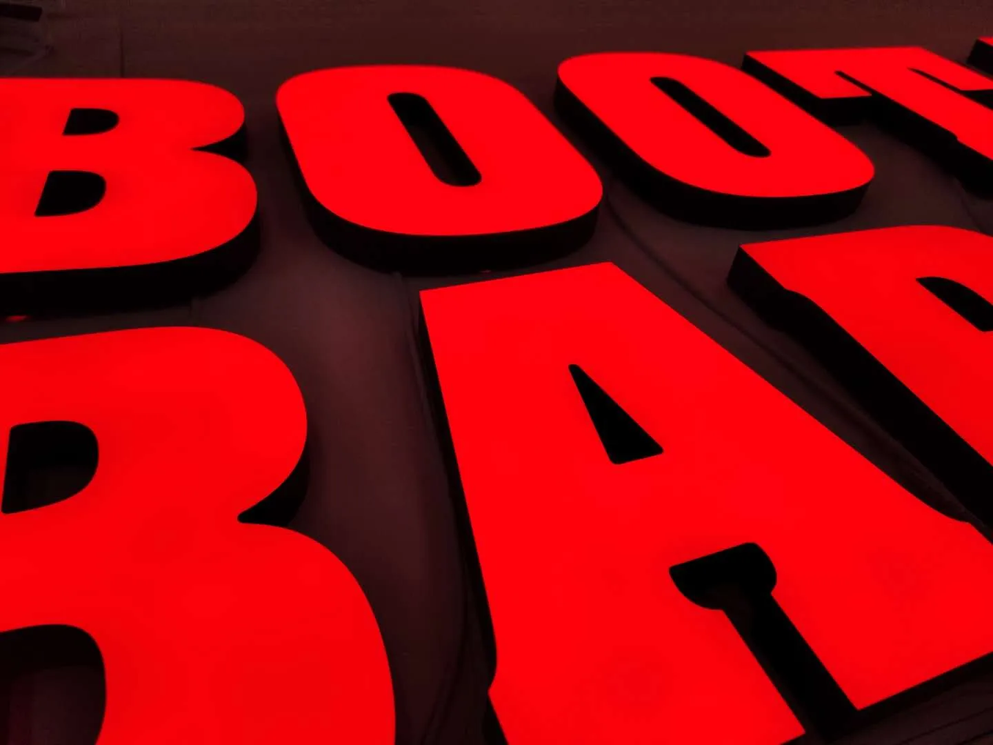 Front-Lit Led Letters 1
