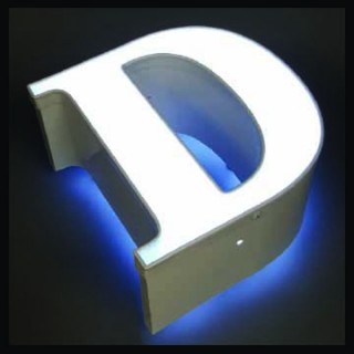 Channel Letter-Dual Lit Channel Letter-Dual Lit