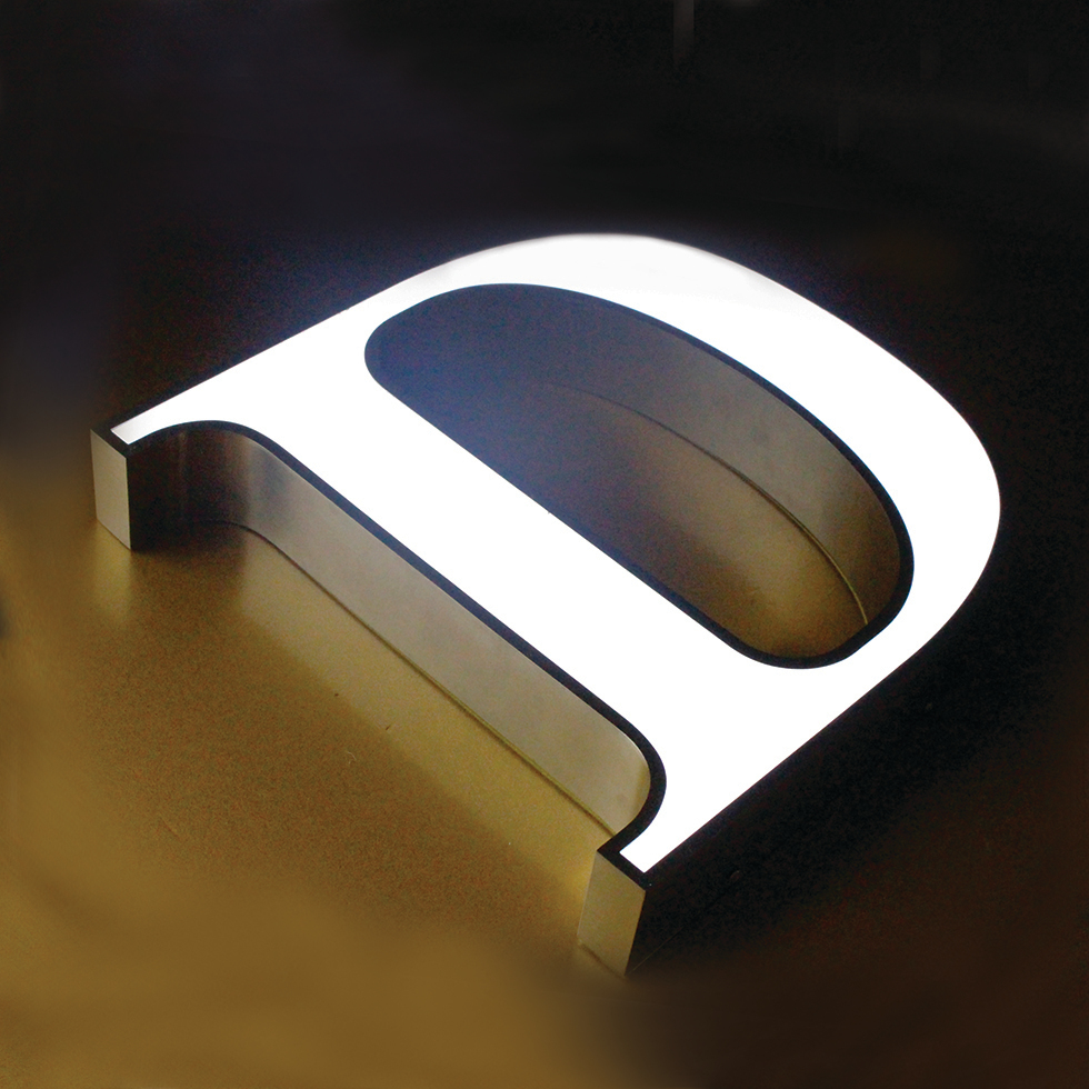 Cut Out Face Channel Cut Out Face Channel