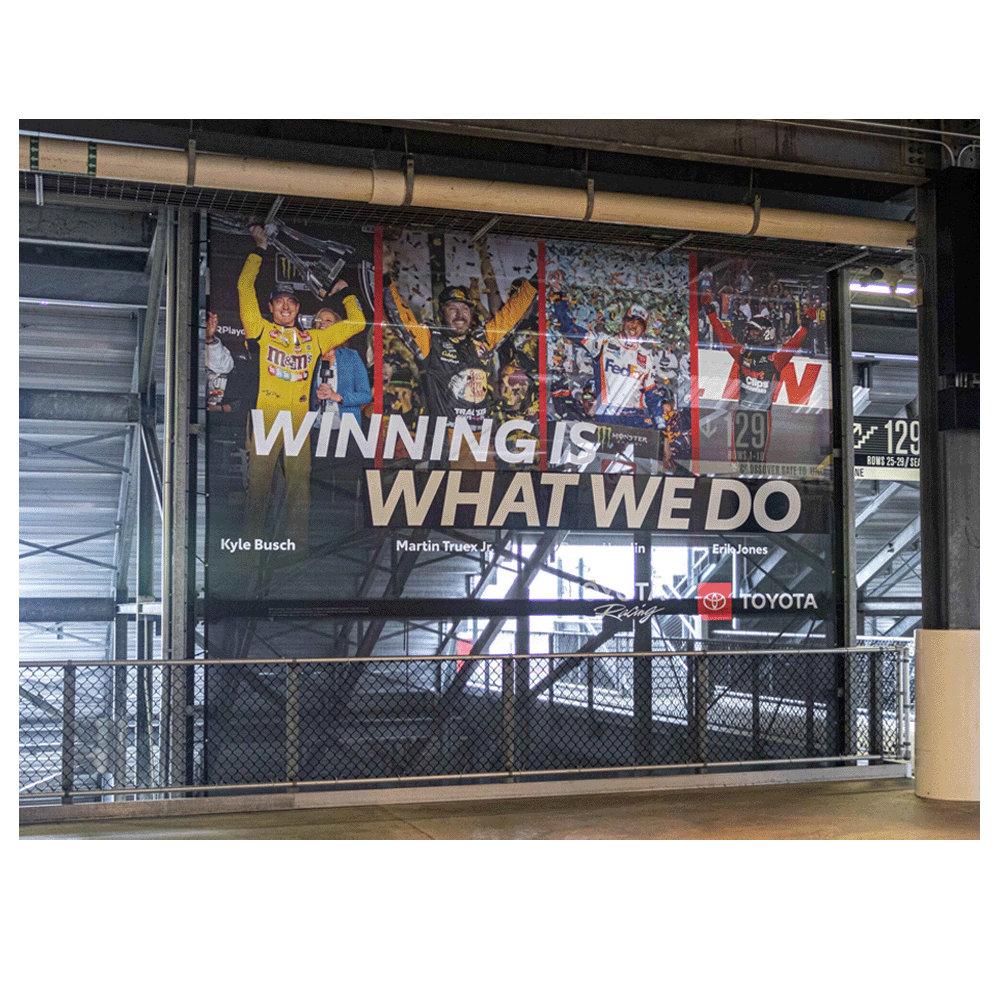 Mesh Banner Mesh Banner