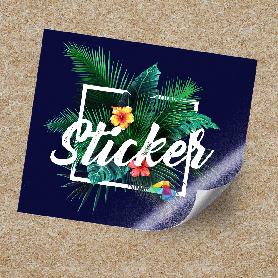 Adhesive Vinyl Sticker Adhesive Vinyl Sticker
