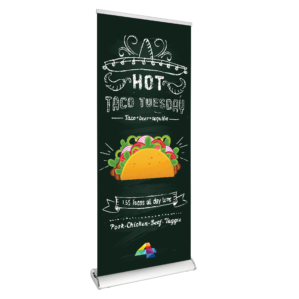 Deluxe Retractable Banner Stand Deluxe Retractable Banner Stand