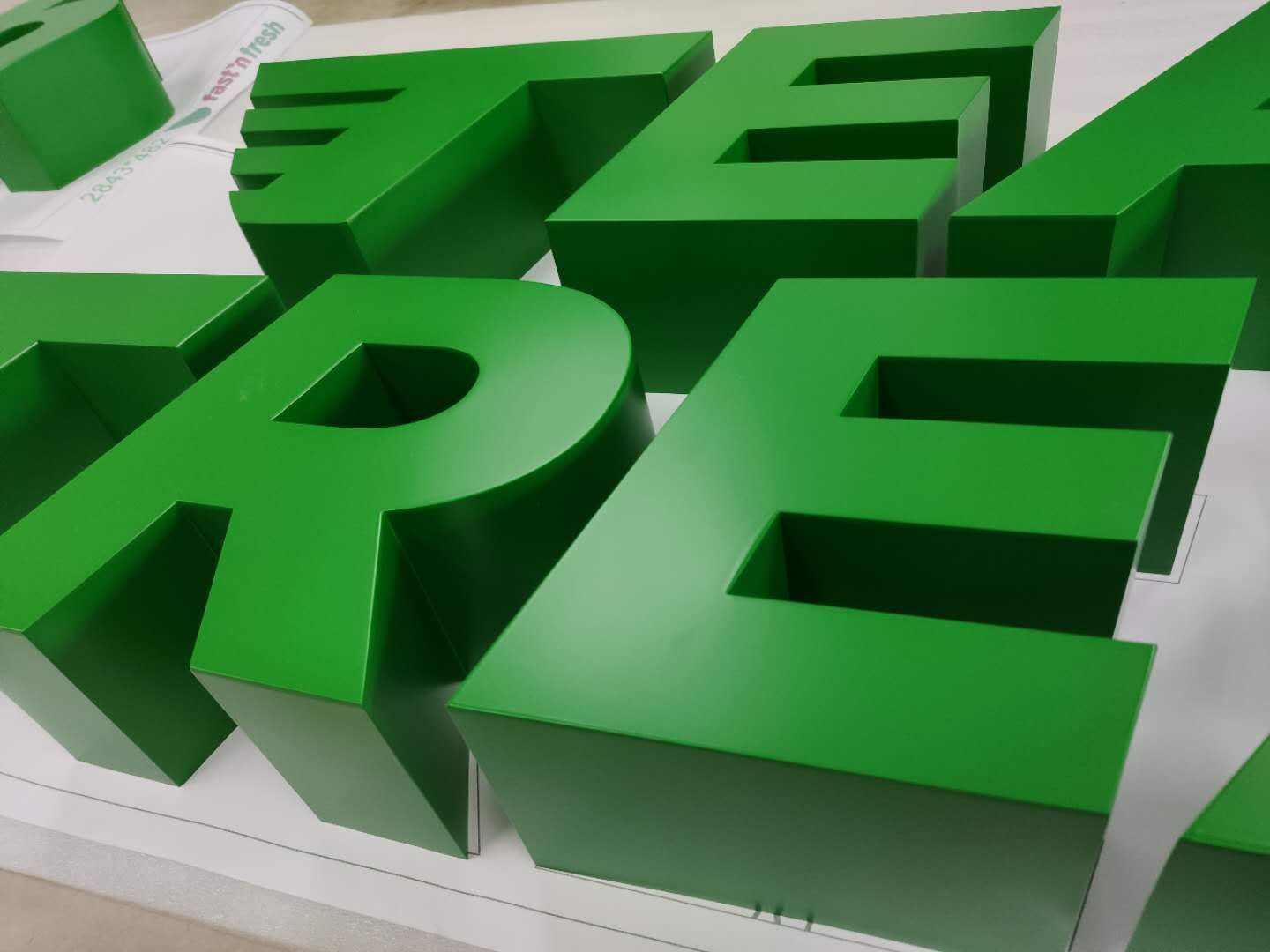 Reverse Channel Letter Reverse Channel Letter