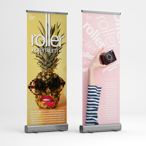 Pendón roller premium 80x200 cm