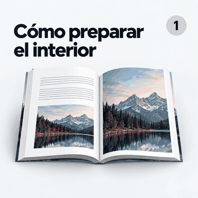 Cómo preparar el interior de un anuario: páginas individuales y ordenadas dentro de un único PDF multipágina.