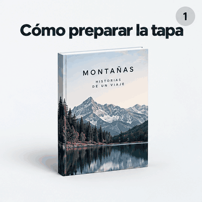 Cómo preparar la tapa de un anuario: contraportada, lomo y portada en una sola pieza y un único PDF.