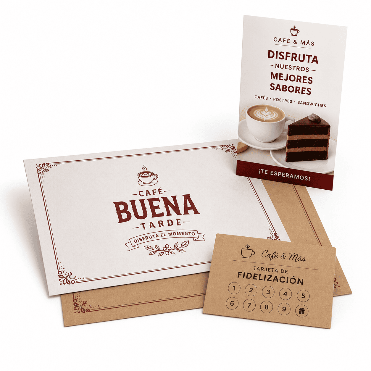Combo Gastronomía AloPrint
