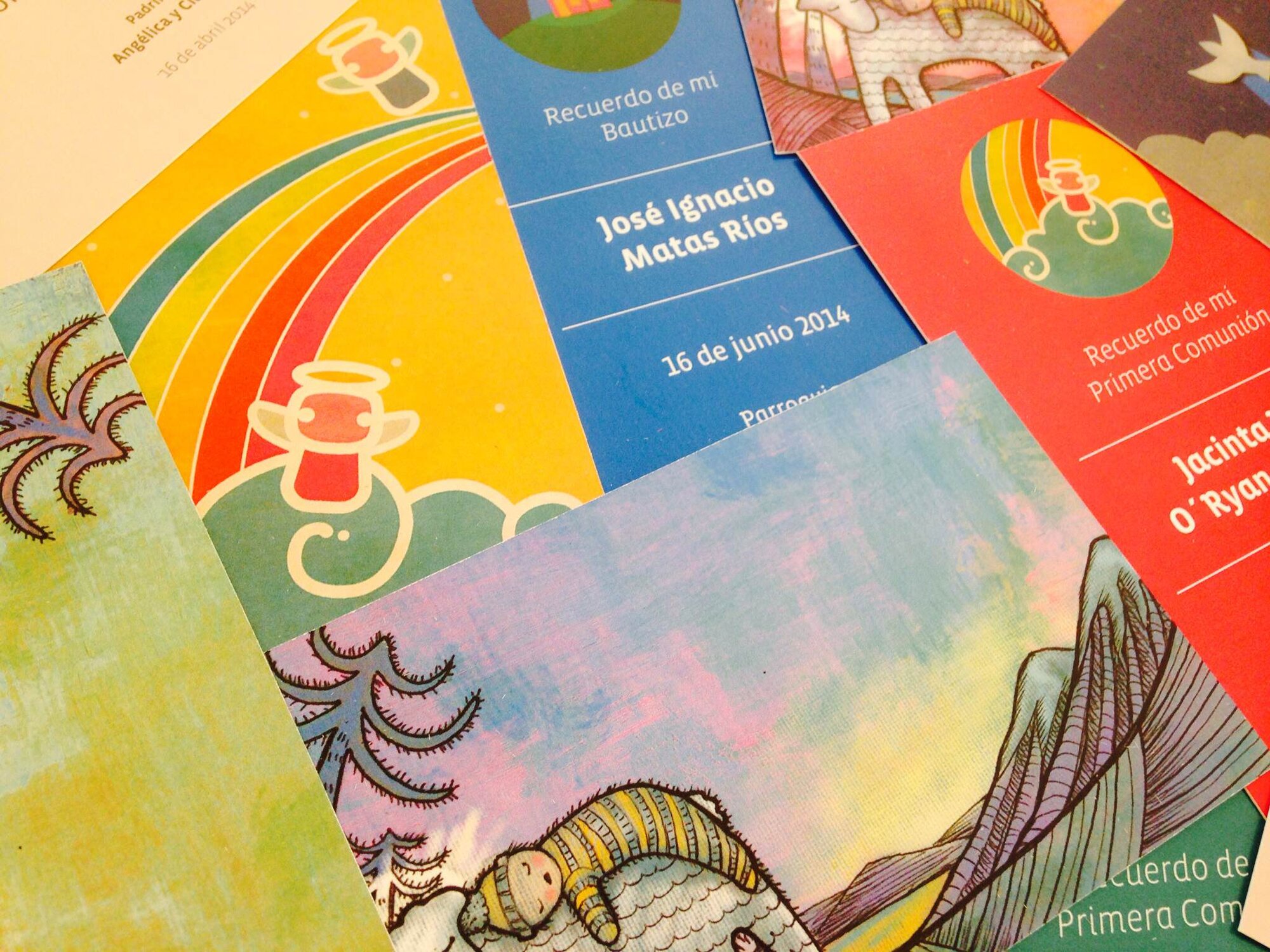 Santitos personalizable – Aloprint