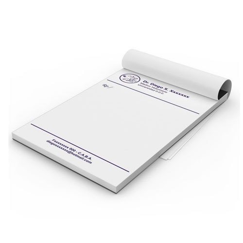 Block y Recetarios Block y Recetarios personalizable – Aloprint